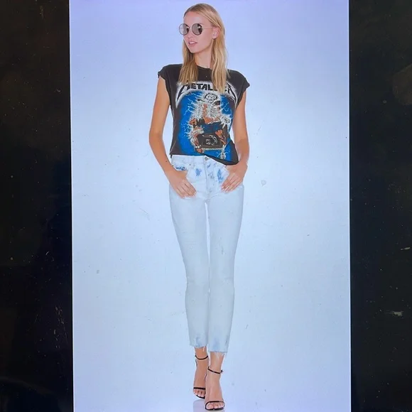 NWT GRLFRND Karolina High Rise Skinny Jean